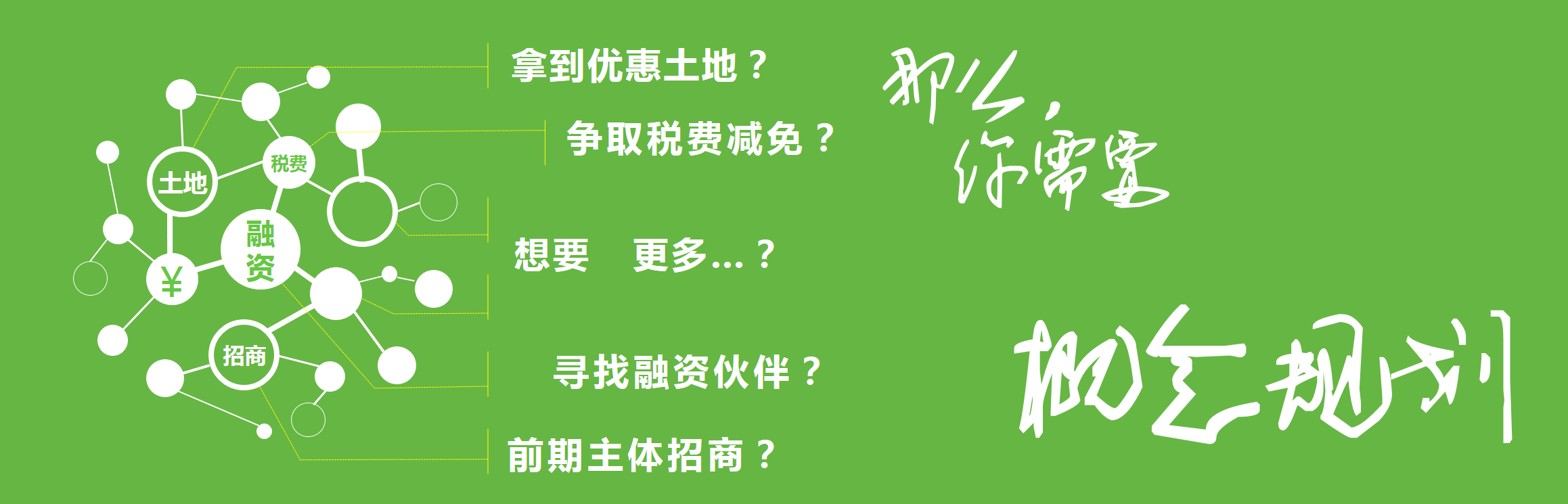 为什么需要概念规划